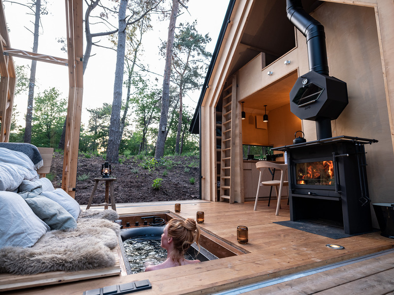 Press kit | 5648-01 - Press release | Dutch cabin design ANNA wins prestigious 2021 Architizer A+ Awards Project of the Year Award - Cabin ANNA - Residential Architecture - Photo credit:  Jorrit 't Hoen 