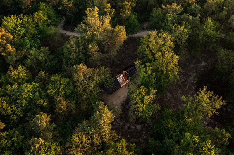 Press kit | 5648-01 - Press release | Dutch cabin design ANNA wins prestigious 2021 Architizer A+ Awards Project of the Year Award - Cabin ANNA - Residential Architecture - Photo credit: Jorrit 't Hoen