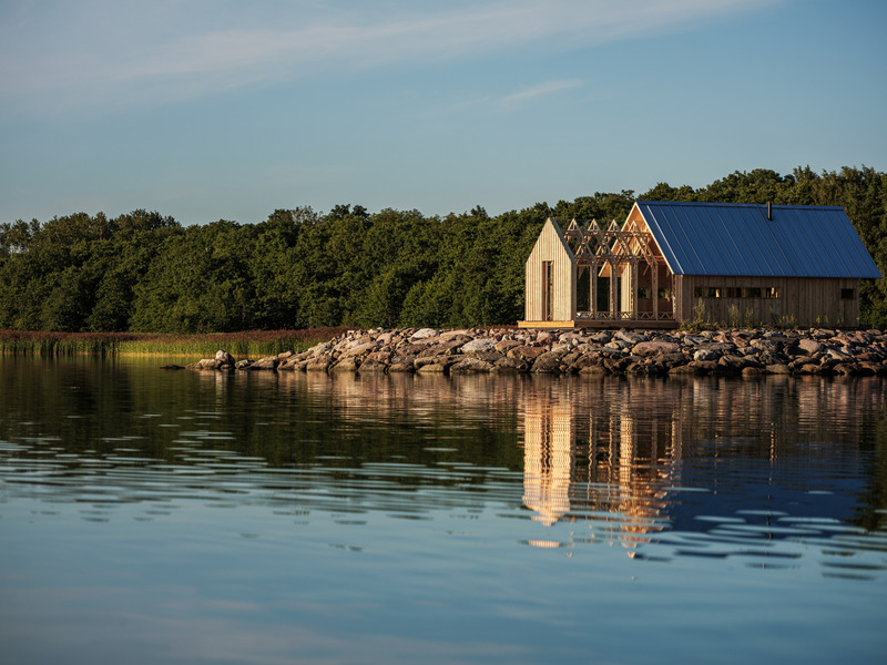 Press kit | 5648-01 - Press release | Dutch cabin design ANNA wins prestigious 2021 Architizer A+ Awards Project of the Year Award - Cabin ANNA - Residential Architecture - Photo credit: Tonu Tunnel