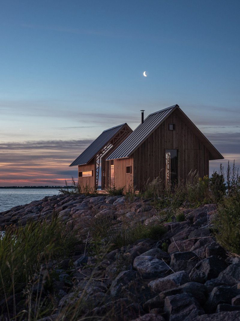 Press kit | 5648-01 - Press release | Dutch cabin design ANNA wins prestigious 2021 Architizer A+ Awards Project of the Year Award - Cabin ANNA - Residential Architecture - Photo credit: Tonu Tunnel