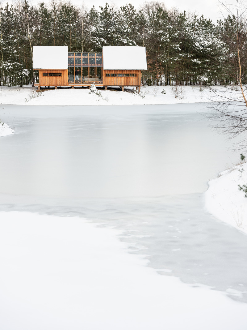Press kit | 5648-01 - Press release | Dutch cabin design ANNA wins prestigious 2021 Architizer A+ Awards Project of the Year Award - Cabin ANNA - Residential Architecture - Photo credit: Jorrit 't Hoen