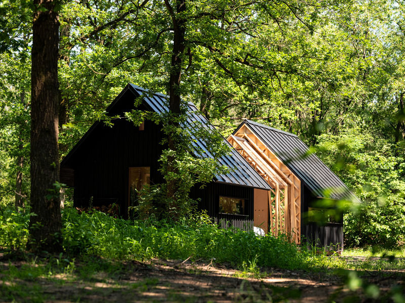 Press kit | 5648-01 - Press release | Dutch cabin design ANNA wins prestigious 2021 Architizer A+ Awards Project of the Year Award - Cabin ANNA - Residential Architecture - Photo credit: Jorrit 't Hoen
