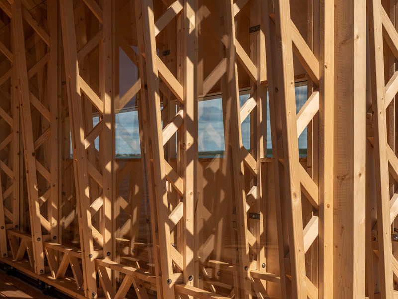 Press kit | 5648-01 - Press release | Dutch cabin design ANNA wins prestigious 2021 Architizer A+ Awards Project of the Year Award - Cabin ANNA - Residential Architecture - Photo credit: Tonu Tunnel