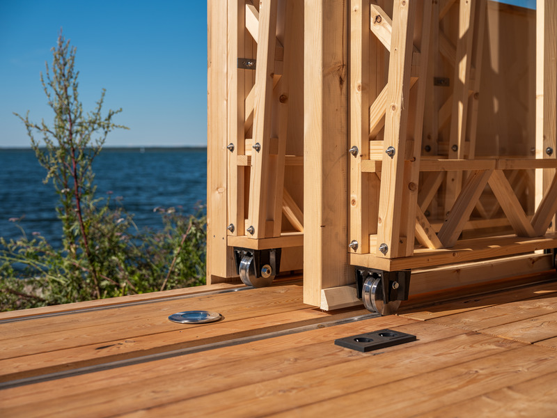 Press kit | 5648-01 - Press release | Dutch cabin design ANNA wins prestigious 2021 Architizer A+ Awards Project of the Year Award - Cabin ANNA - Residential Architecture - Photo credit: Tonu Tunnel