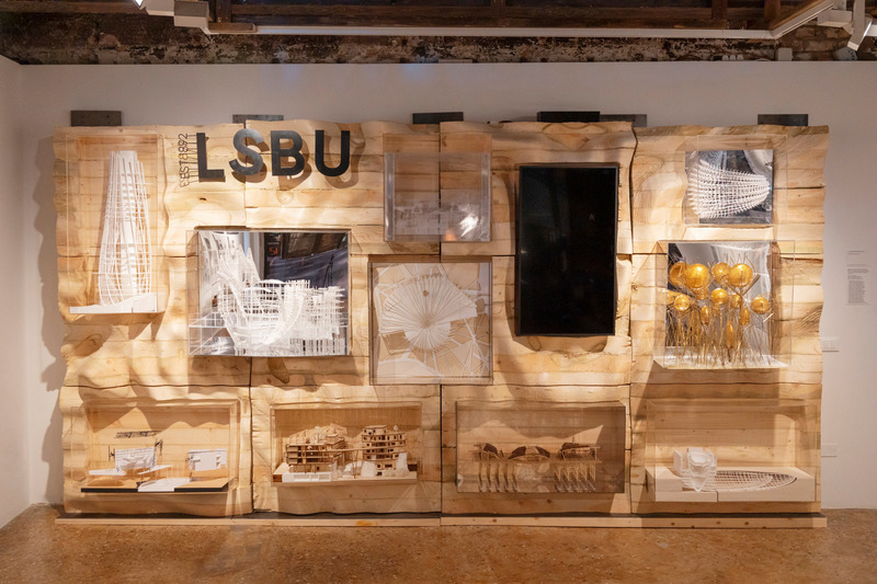 Press kit | 5596-01 - Press release | The Moon Catcher - Piotr Smiechowicz Architecture - Institutional Architecture - Time Space Existence 2021 - The Venice Biennial Architecture Exhibition - Photo credit: London South Bank University