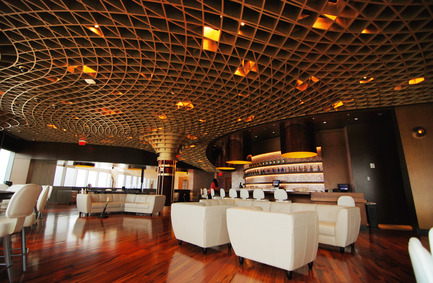Press kit | 621-18 - Press release | Lightemotion illuminates Revel Casino, the new benchmark for casino resorts - Lightemotion - Lighting Design - Photo credit: Scéno Plus