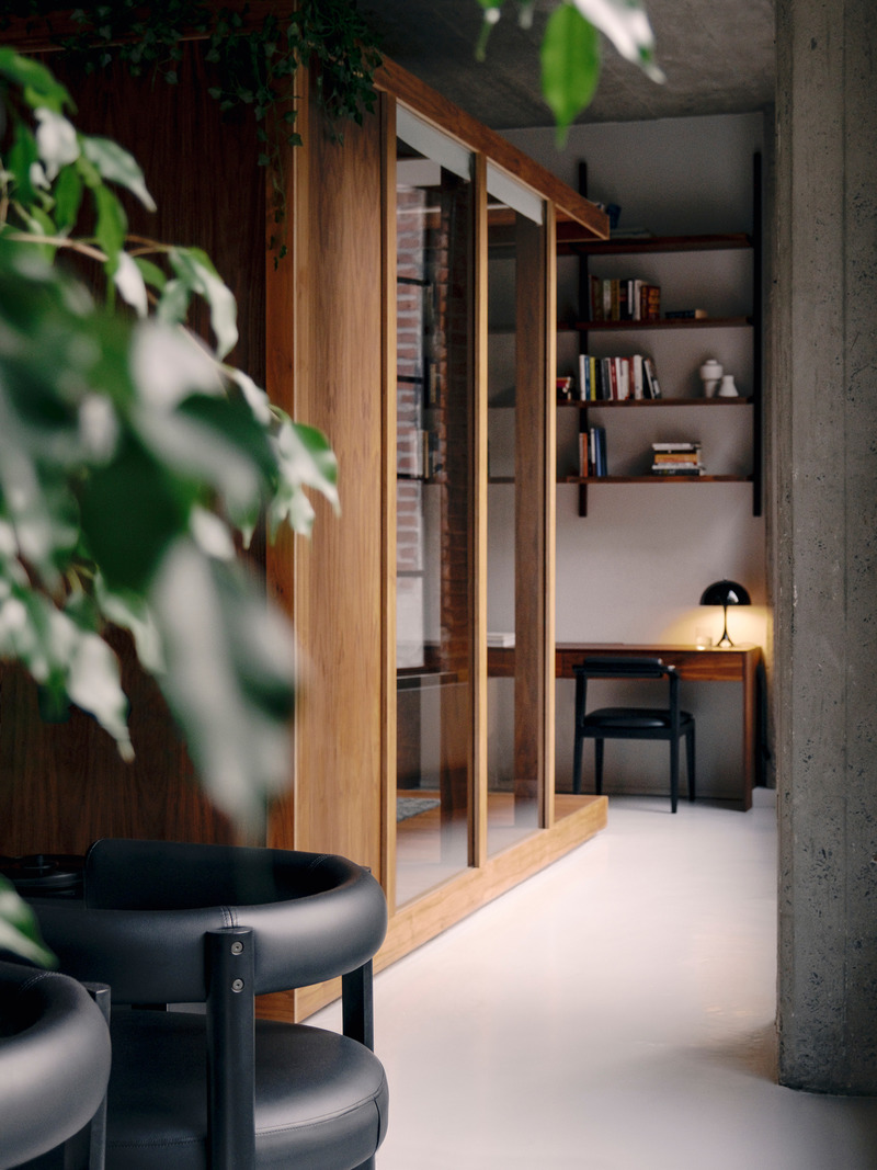 Press kit | 5663-01 - Press release | Rue de la Gauchetiere wins at the AZ Awards in residential category - Future Simple Studio - Residential Interior Design - Photo credit: Felix Michaud