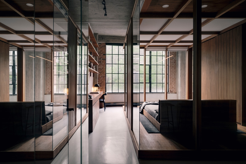 Press kit | 5663-01 - Press release | Rue de la Gauchetiere wins at the AZ Awards in residential category - Future Simple Studio - Residential Interior Design - Photo credit: Felix Michaud