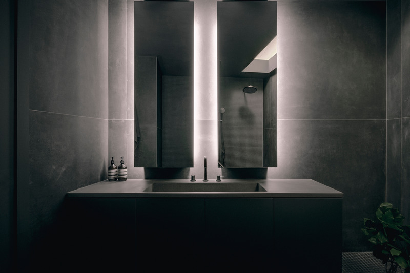 Press kit | 5663-01 - Press release | Rue de la Gauchetiere wins at the AZ Awards in residential category - Future Simple Studio - Residential Interior Design - Photo credit: Felix Michaud