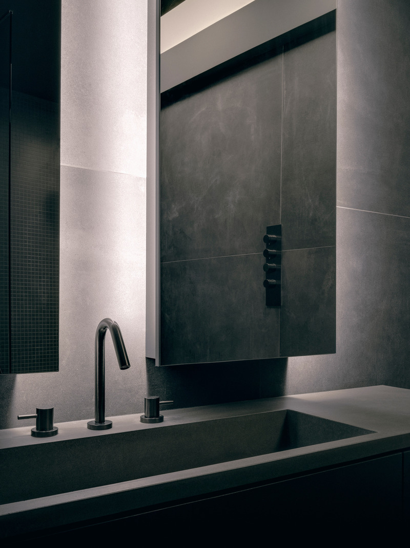 Press kit | 5663-01 - Press release | Rue de la Gauchetiere wins at the AZ Awards in residential category - Future Simple Studio - Residential Interior Design - Photo credit: Felix Michaud