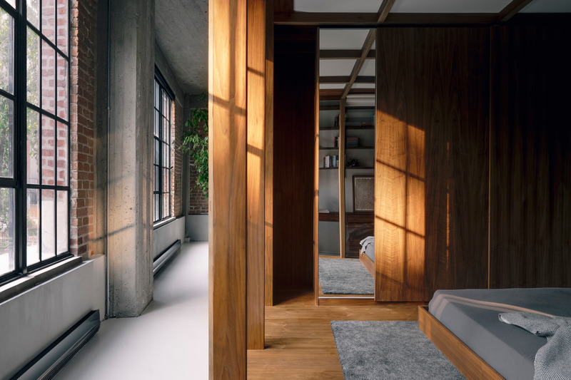 Press kit | 5663-01 - Press release | Rue de la Gauchetiere wins at the AZ Awards in residential category - Future Simple Studio - Residential Interior Design - Photo credit: Felix Michaud
