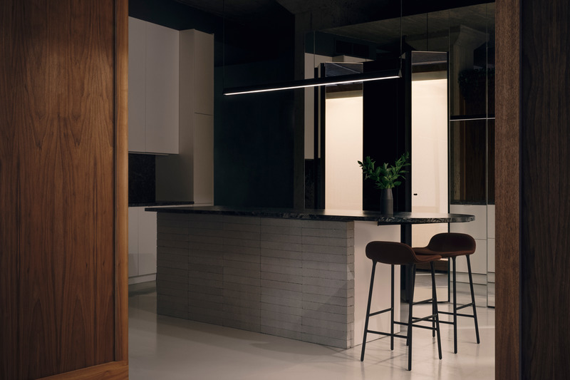 Press kit | 5663-01 - Press release | Rue de la Gauchetiere wins at the AZ Awards in residential category - Future Simple Studio - Residential Interior Design - Photo credit: Felix Michaud
