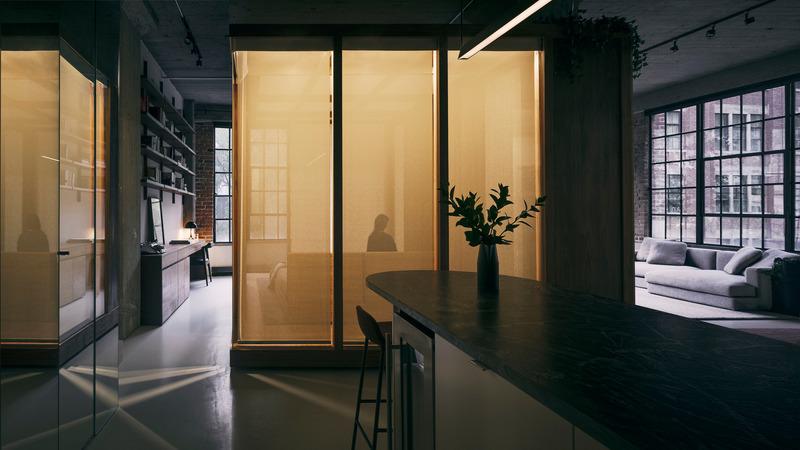 Press kit | 5663-01 - Press release | Rue de la Gauchetiere wins at the AZ Awards in residential category - Future Simple Studio - Residential Interior Design - Photo credit: Felix Michaud