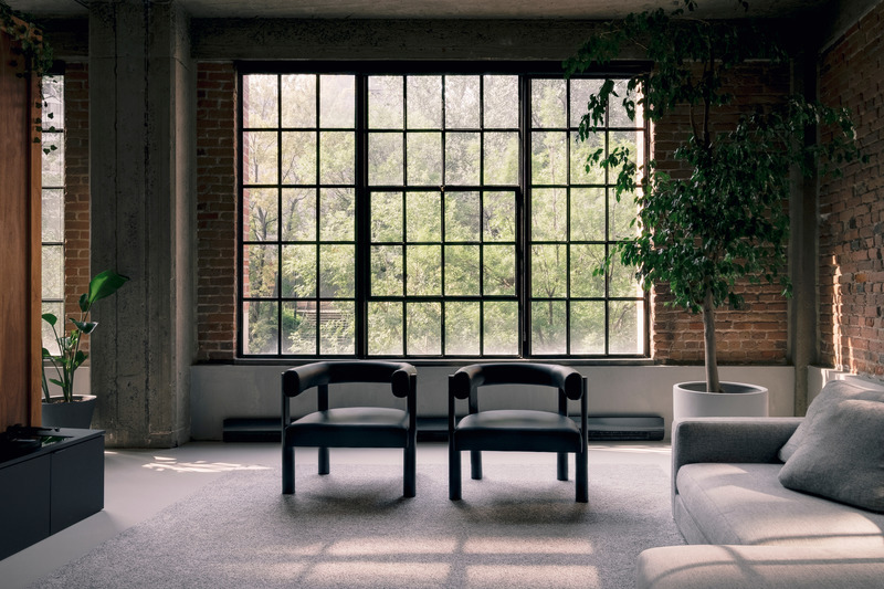 Press kit | 5663-01 - Press release | Rue de la Gauchetiere wins at the AZ Awards in residential category - Future Simple Studio - Residential Interior Design - Photo credit: Felix Michaud