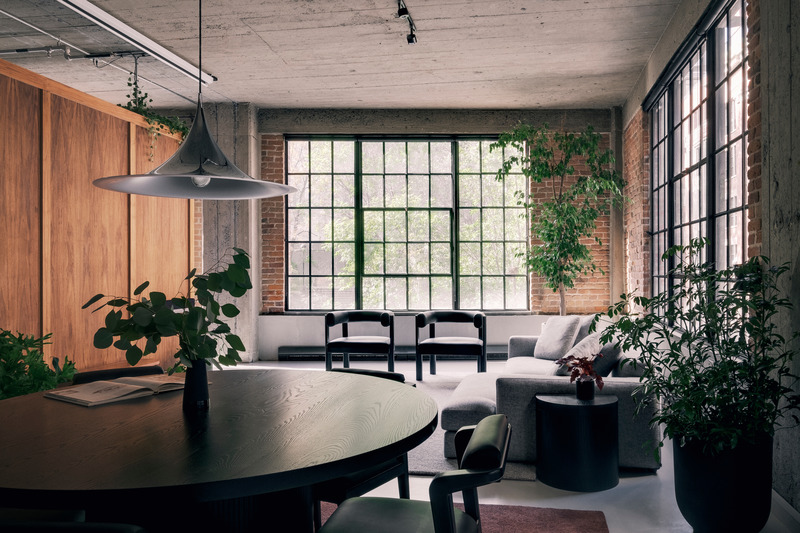 Press kit | 5663-01 - Press release | Rue de la Gauchetiere wins at the AZ Awards in residential category - Future Simple Studio - Residential Interior Design - Photo credit: Felix Michaud