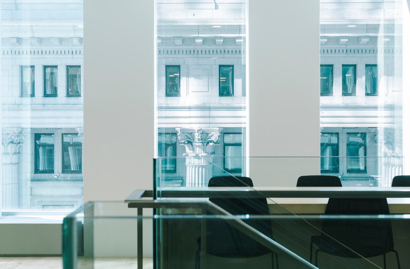 Press kit | 5117-01 - Press release | Remodeling of the Business Development Bank of Canada's headquarters - Atelier TAG and Jodoin Lamarre Pratte architectes - Commercial Interior Design - Photo credit: P. Karwowski