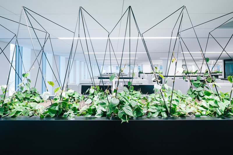 Press kit | 5117-01 - Press release | Remodeling of the Business Development Bank of Canada's headquarters - Atelier TAG and Jodoin Lamarre Pratte architectes - Commercial Interior Design - Photo credit: P. Karwowski