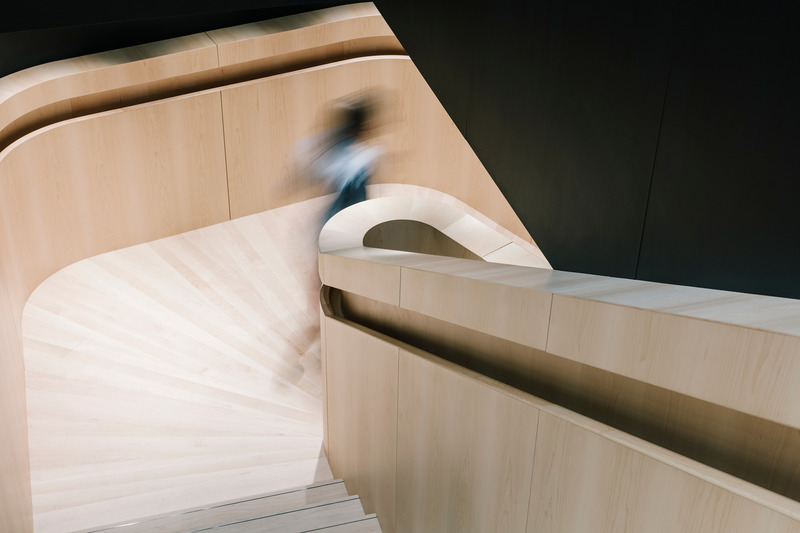 Press kit | 5117-01 - Press release | Remodeling of the Business Development Bank of Canada's headquarters - Atelier TAG and Jodoin Lamarre Pratte architectes - Commercial Interior Design - Photo credit: P. Karwowski