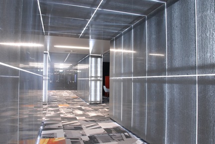 Press kit | 964-01 - Press release | New headquarter of Bank of Georgia: Illuminated translucent concrete for interior design - LUCEM GmbH - Lighting Design - Photo credit: Lucem GmbH