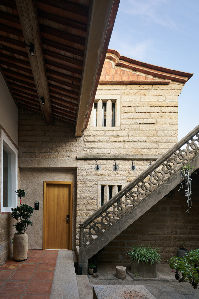 Press kit | 5639-01 - Press release | XiangyuXiangyuan Home Stay - The Design Institute of Landscape & Architecture China Academy of Art Co., Ltd. - Residential Architecture - Old buildings preserved and restored - Photo credit: <p class="">k·bphoto</p>