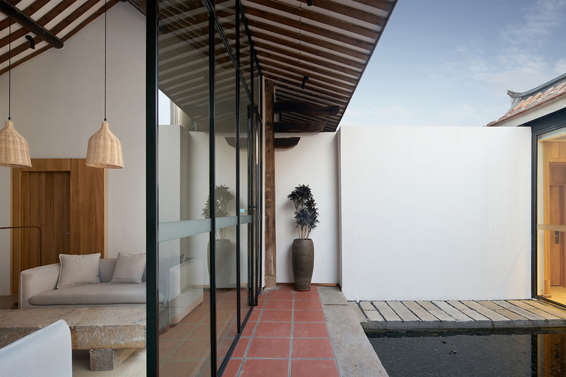 Press kit | 5639-01 - Press release | XiangyuXiangyuan Home Stay - The Design Institute of Landscape & Architecture China Academy of Art Co., Ltd. - Residential Architecture - Between inside and outside - Photo credit: <p class="">k·bphoto</p>