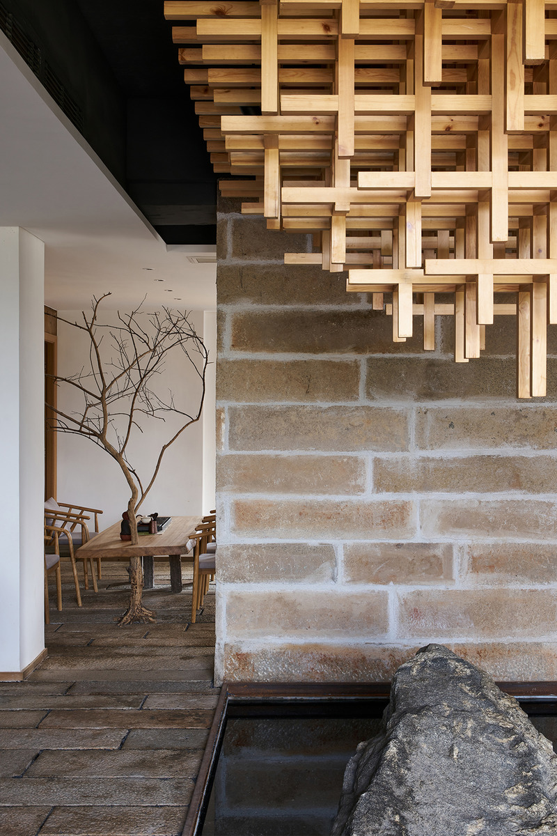 Press kit | 5639-01 - Press release | XiangyuXiangyuan Home Stay - The Design Institute of Landscape & Architecture China Academy of Art Co., Ltd. - Residential Architecture - Reused strip stone - Photo credit: <p class="">k·bphoto</p>