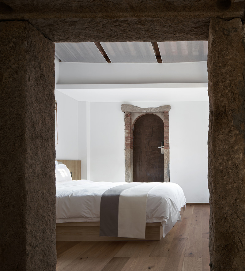 Press kit | 5639-01 - Press release | XiangyuXiangyuan Home Stay - The Design Institute of Landscape & Architecture China Academy of Art Co., Ltd. - Residential Architecture - bedroom - Photo credit: <p class="">k·bphoto</p>