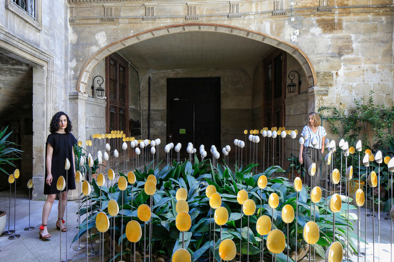 Dossier de presse | 982-47 - Communiqué de presse | Festival des Architectures Vives 2021 - Association Champ Libre - Art -  <p>SOLEIL DES JARDINS- Soto Antunez Isabel &amp; Gonzalez Gracia Elena<br></p>  - Crédit photo : photoarchitecture festivaldesarchitecturesvives