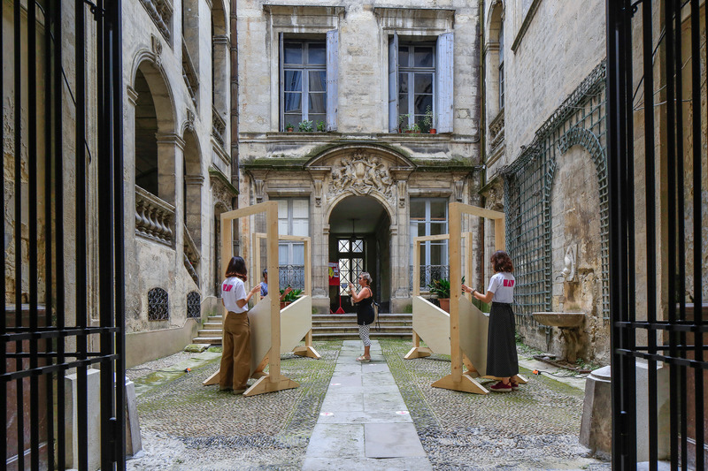 Dossier de presse | 982-47 - Communiqué de presse | Festival des Architectures Vives 2021 - Association Champ Libre - Art - <p>4HARPS- YESOBAZA</p> - Crédit photo : photoarchitecture festivaldesarchitecturesvives