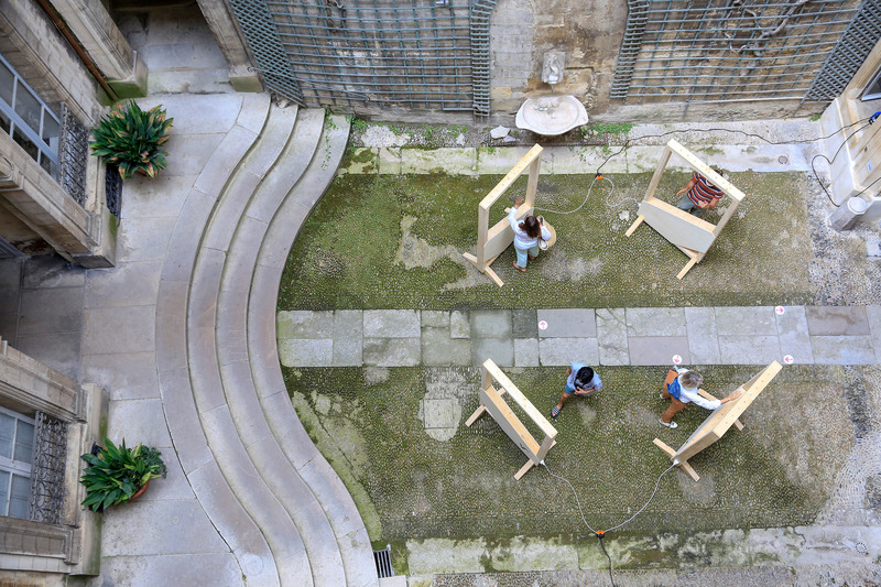Dossier de presse | 982-47 - Communiqué de presse | Festival des Architectures Vives 2021 - Association Champ Libre - Art - 4HARPS- YESOBAZA - Crédit photo : photoarchitecture festivaldesarchitecturesvives