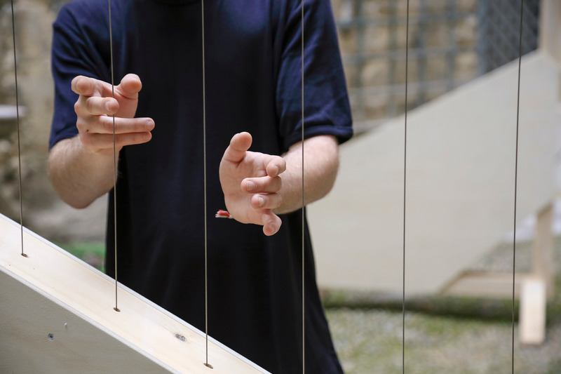 Dossier de presse | 982-47 - Communiqué de presse | Festival des Architectures Vives 2021 - Association Champ Libre - Art - 4HARPS- YESOBAZA - Crédit photo : photoarchitecture festivaldesarchitecturesvives