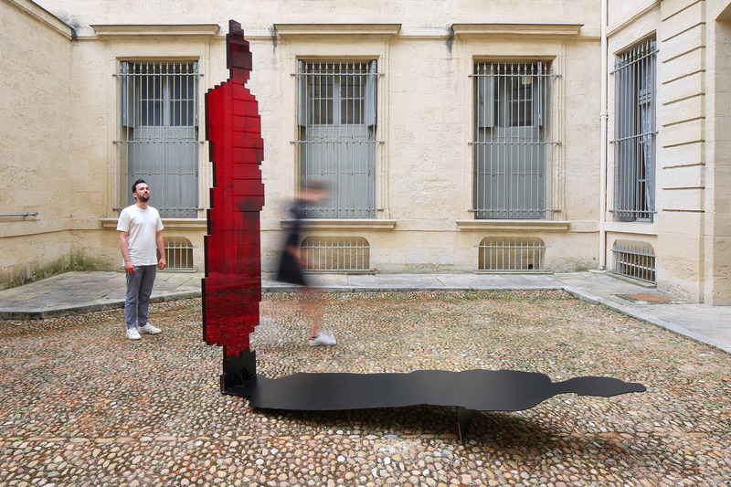 Dossier de presse | 982-47 - Communiqué de presse | Festival des Architectures Vives 2021 - Association Champ Libre - Art - <p>RED BAG LADY- Anekdote</p> - Crédit photo : photoarchitecture festivaldesarchitecturesvives