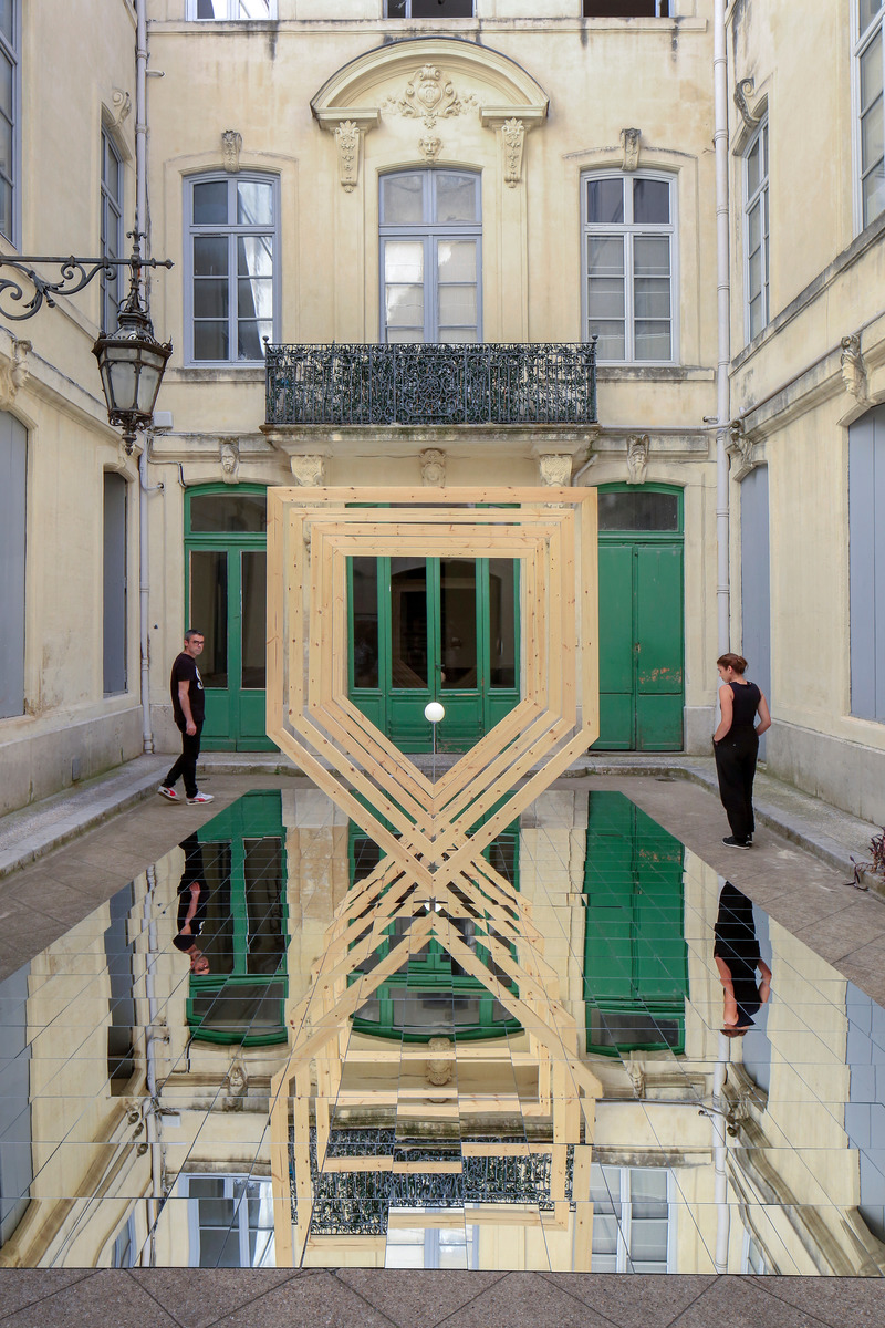 Dossier de presse | 982-47 - Communiqué de presse | Festival des Architectures Vives 2021 - Association Champ Libre - Art -  <p>Prix du public : SABLIER - Atelier 4 et SP25 Arquitectura : David Oliva Torras, Elisenda Planas Costa et Anna Juncà i Frigola</p>  - Crédit photo : photoarchitecture festivaldesarchitecturesvives