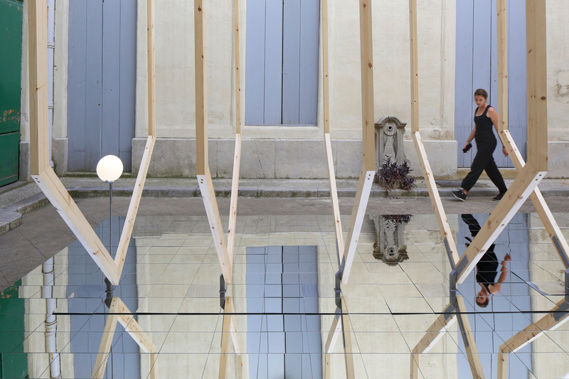 Dossier de presse | 982-47 - Communiqué de presse | Festival des Architectures Vives 2021 - Association Champ Libre - Art -  <p>Prix du public : SABLIER - Atelier 4 et SP25 Arquitectura : David Oliva Torras, Elisenda Planas Costa et Anna Juncà i Frigola</p>  - Crédit photo : photoarchitecture festivaldesarchitecturesvives