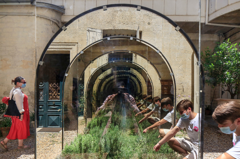Dossier de presse | 982-47 - Communiqué de presse | Festival des Architectures Vives 2021 - Association Champ Libre - Art -  Prix du jury : AN 4000 - Atelier AJO : José Roldán et Alice Delattre  - Crédit photo :  photoarchitecture festivaldesarchitecturesvives 