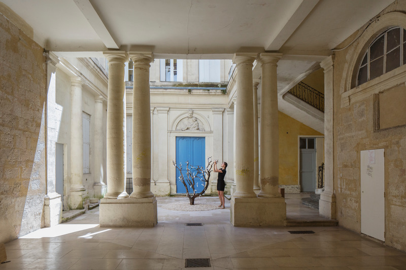 Dossier de presse | 982-47 - Communiqué de presse | Festival des Architectures Vives 2021 - Association Champ Libre - Art - <p>BLOOM- Vigouroux Mathilde</p> - Crédit photo : photoarchitecture festivaldesarchitecturesvives