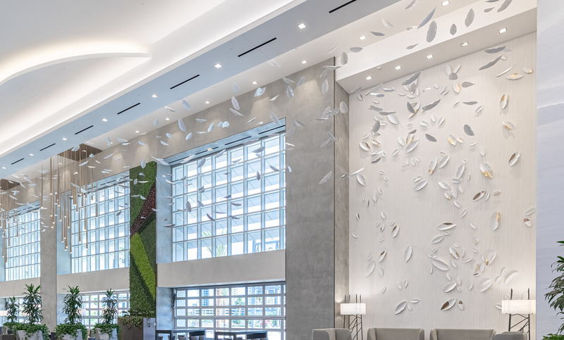 Press kit | 1082-05 - Press release | The myth of Daphne revisited and brought to light by Pascale Girardin - Pascale Girardin - Art - <p>Daphnee, Caesars Forum, Las Vegas</p> - Photo credit: <p>David Marquart</p>