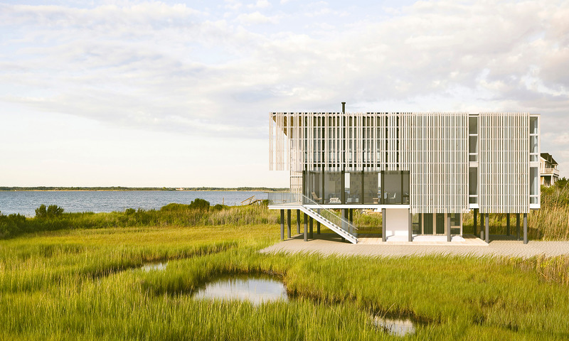 Press kit | 5633-01 - Press release | The Salt Box Residence - Parnagian Architects LLC - Residential Architecture - Photo credit: Parnagian Architects LLC