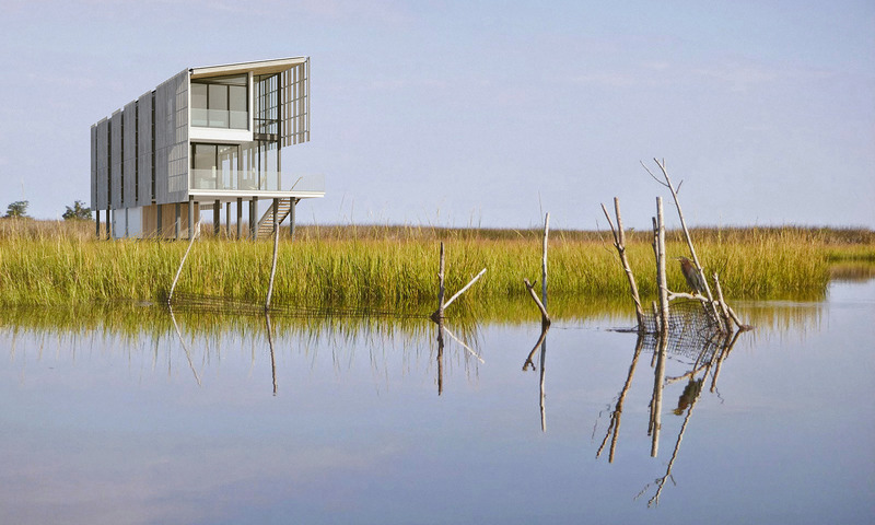 Press kit | 5633-01 - Press release | The Salt Box Residence - Parnagian Architects LLC - Residential Architecture - Photo credit: Parnagian Architects LLC