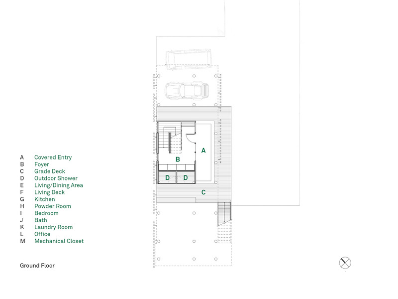 Press kit | 5633-01 - Press release | The Salt Box Residence - Parnagian Architects LLC - Residential Architecture - Photo credit: Parnagian Architects LLC