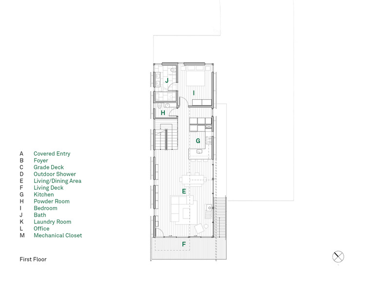 Press kit | 5633-01 - Press release | The Salt Box Residence - Parnagian Architects LLC - Residential Architecture - Photo credit: Parnagian Architects LLC