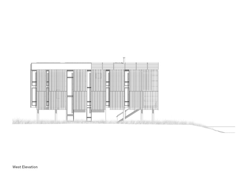 Press kit | 5633-01 - Press release | The Salt Box Residence - Parnagian Architects LLC - Residential Architecture - Photo credit: Parnagian Architects LLC