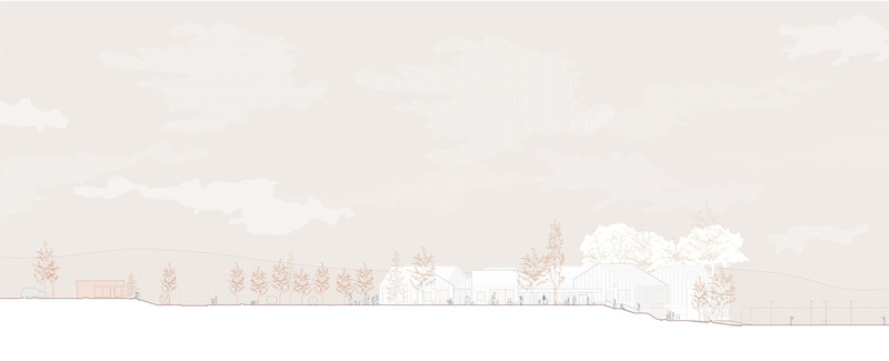 Press kit | 1075-08 - Press release | Marguerite d'Youville School - Lab-École Competition - APPAREIL Architecture, Agence Spatiale, BGLA Architecture - Institutional Architecture - Photo credit:  APPAREIL Architecture, BGLA Architecture, Etienne Bernier Architecture 