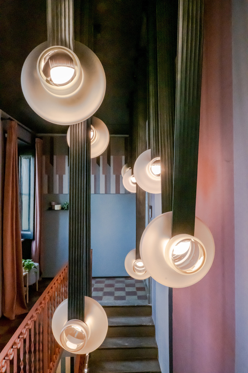 Press kit | 2375-06 - Press release | Studio d'Armes at Milan Design Week - d'Armes - Event + Exhibition - Etat-des-Lieux configuration created by Studio Salaris at Future Habit(at) Archiproducts Milano - Photo credit: Archiproducts Milano