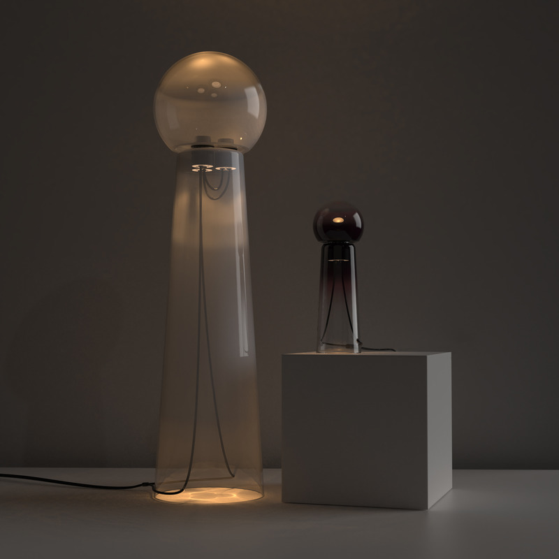 Press kit | 2375-06 - Press release | Studio d'Armes at Milan Design Week - d'Armes - Event + Exhibition - Gigi Collection in the Dark - Photo credit: Studio d'Armes
