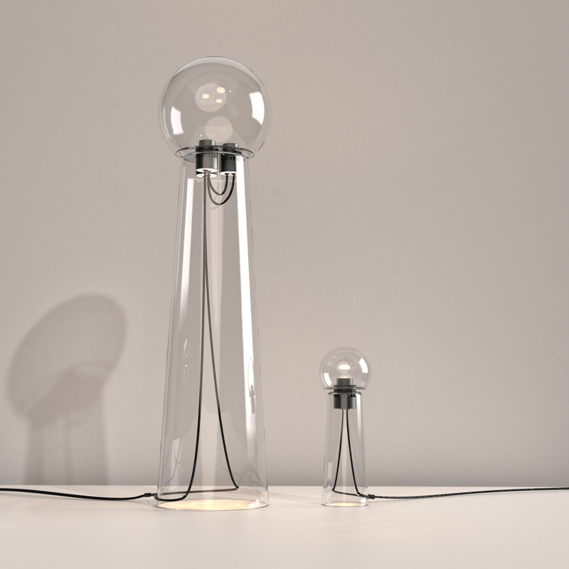 Press kit | 2375-06 - Press release | Studio d'Armes at Milan Design Week - d'Armes - Event + Exhibition - Gigi Collection Clear - Photo credit: Studio d'Armes