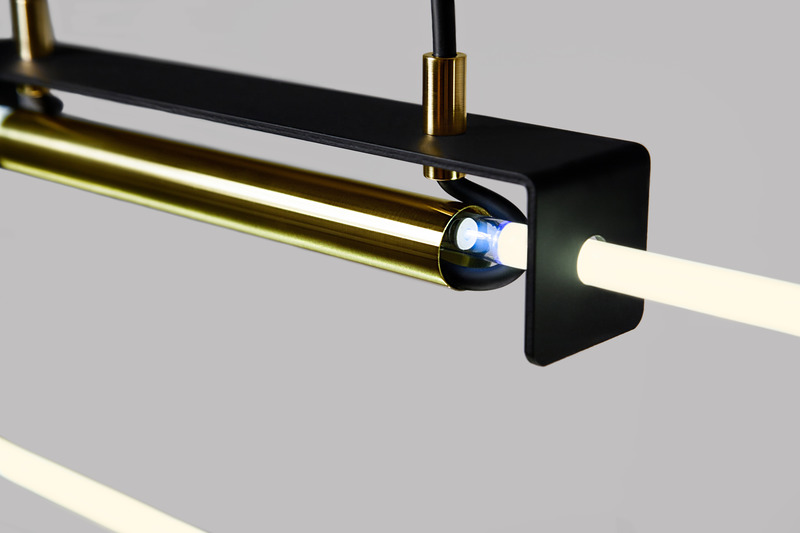 Press kit | 2375-06 - Press release | Studio d'Armes at Milan Design Week - d'Armes - Event + Exhibition - Ra Pendant Details - Photo credit: Studio d'Armes