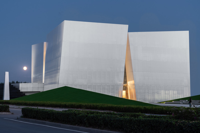 Press kit | 4698-02 - Press release | Shuifa Information Town Industrial Exhibition Center - Beijing Puri Lighting Design Co.,LTD. - Lighting Design - Shuifa Information Town Industrial Exhibition Center - Photo credit: Jianquan Wu