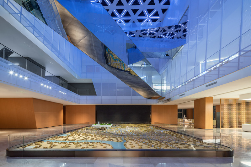 Press kit | 4698-02 - Press release | Shuifa Information Town Industrial Exhibition Center - Beijing Puri Lighting Design Co.,LTD. - Lighting Design - Shuifa Information Town Industrial Exhibition Center - Photo credit: Jianquan Wu