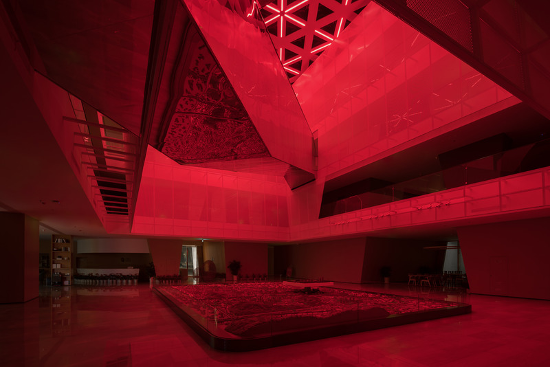 Press kit | 4698-02 - Press release | Shuifa Information Town Industrial Exhibition Center - Beijing Puri Lighting Design Co.,LTD. - Lighting Design - Shuifa Information Town Industrial Exhibition Center - Photo credit: Zhenjia Yao